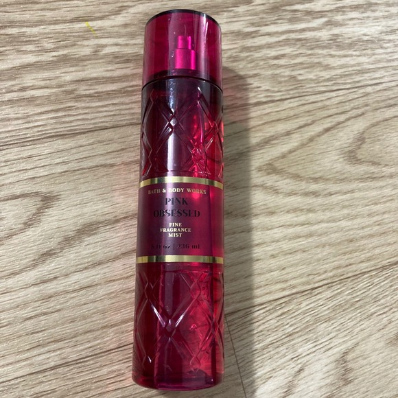 Bath & Body Works Other - Bath & Body Works Pink Obsessed Fragrance Mist Women 8oz Pink Jasmine